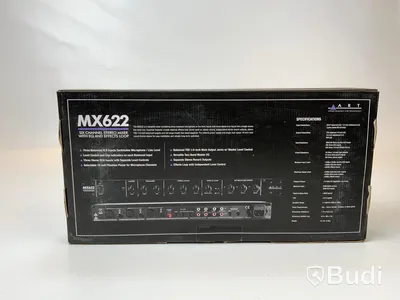 ART MX622 Sexkanalig stereobilder och effekt loop
